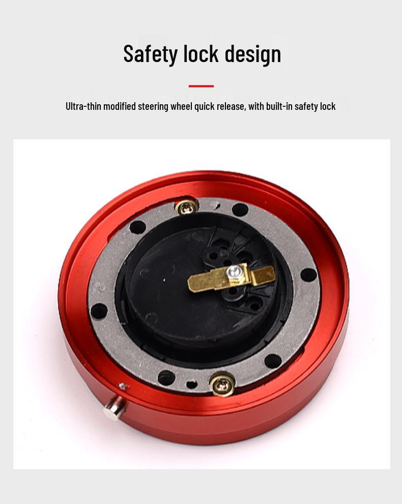 Steering Wheel Quick Release 7351 / Slim Edition