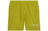 Nike X Stüssy Shorts Yellow FJ9167-344