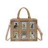 Womens Crossbody Shoulder Bag With Large Capacity And Pu Leather For Casual Outings