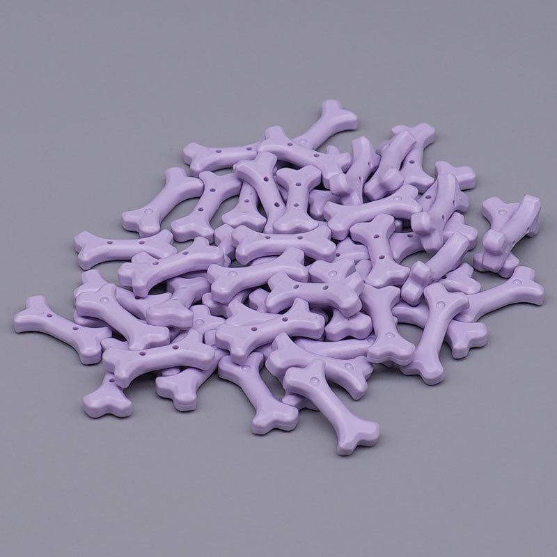 DIY Building Blocks: 100g Bag of Small Particle Bones & Animal Accessories
