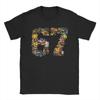 Men Women New Arrival Christmas Bruh 67 Six Seven 6 7 Italian Brainrot Meme  Tee T Shirt Pure Cotton  T-shirts Clothes