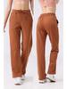 SWIFT SPEED Women's Casual Straight Leg Drawstring Pants - European/American Style for Autumn/Winter