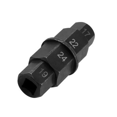 17mm 19mm 22mm 24mm Motorrad Vorderrad Achse Innensechskant Stecknuss Adapter Werkzeug