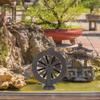 Water Wheel DIY Waterfall Fountain Accessories Fountain Wheel for Stream And Generator Scenes Layout Fish Tank Decor