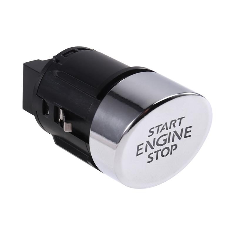 Car Ignition Stop Start Button Switch Engine Start Switch One Button Start Switch 56D959839A For VW Passat 2010-2016