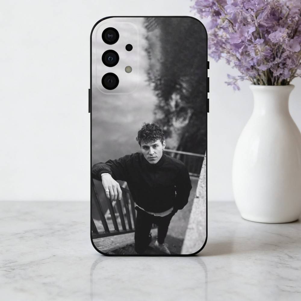 A-Aron P-piper  Phone Case For Samsung Galaxy A73,A72,A71,A70,A53,A52,A51,Soft Silicone Black Cover