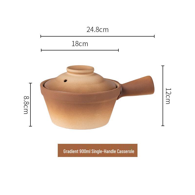 ZISIZ Clay Pot Casserole