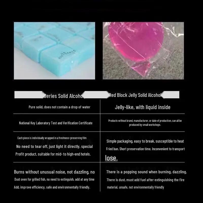 Flash Butterfly Solid Alcohol Fuel Blocks