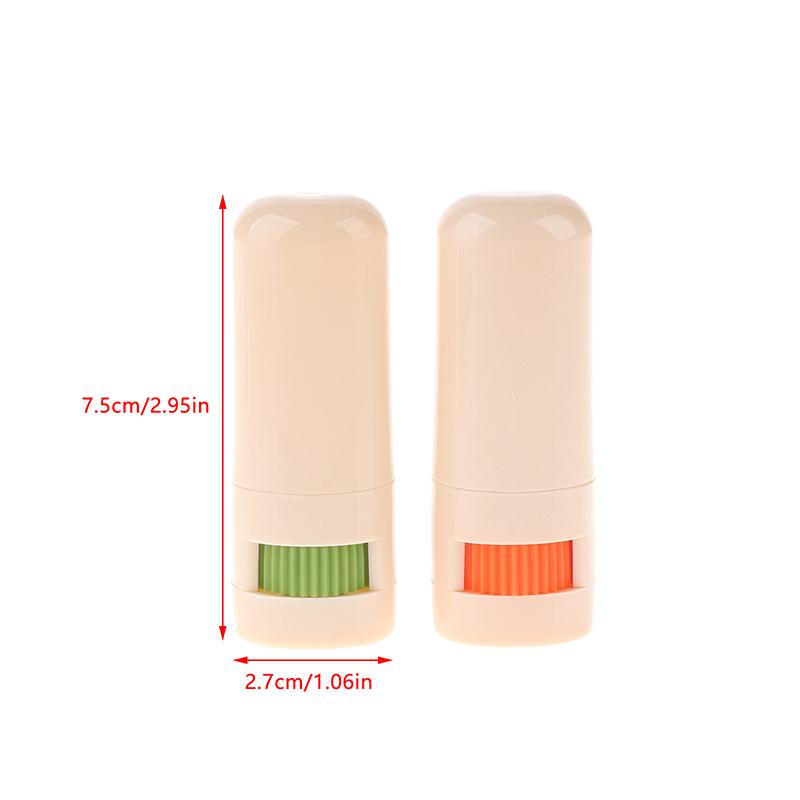 1Pcs 7g Deodorant Container Empty Plastic Twist-Up Solid Mosquito Repellent Tubes For DIY Antiperspirant Aromatherapy Balm