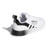 Adidas Originals Multix C Fabric Durable Low-Top Kids Running Shoes Kids Running Shoes White Black GX5088