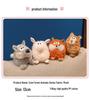 Cute Forest Animals Plush Toys - Lamb, Fox, Bear & Wolf