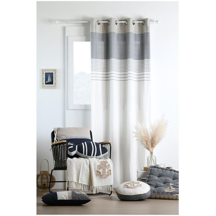 Coussin De Sol 45 X 45 Cm Escale Marine