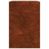 Firewood Rack 60 x 40 x 60 cm Weatherproof Steel