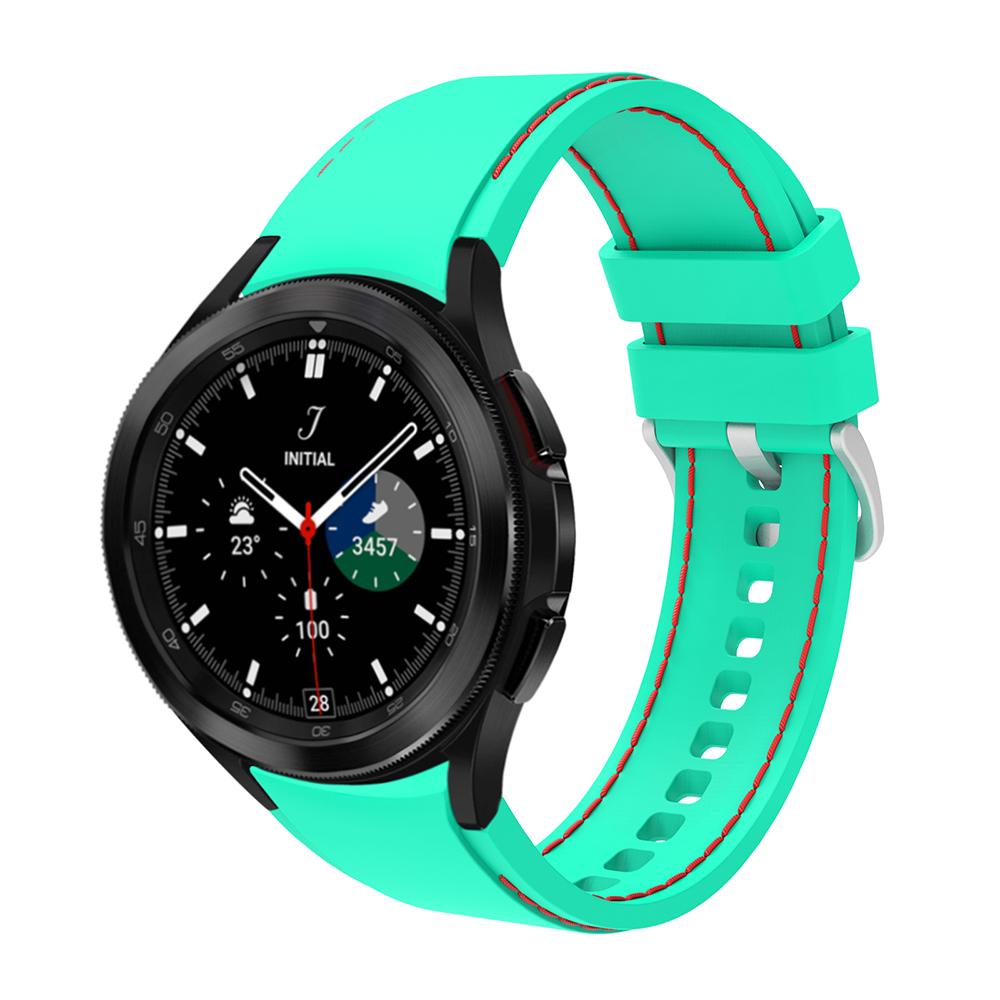 Pro Samsung Galaxy Watch 4 Classic 42 mm 46 mm silikonový pásek na hodinky pro Samsung Galaxy Watch 4 40 mm 44 mm