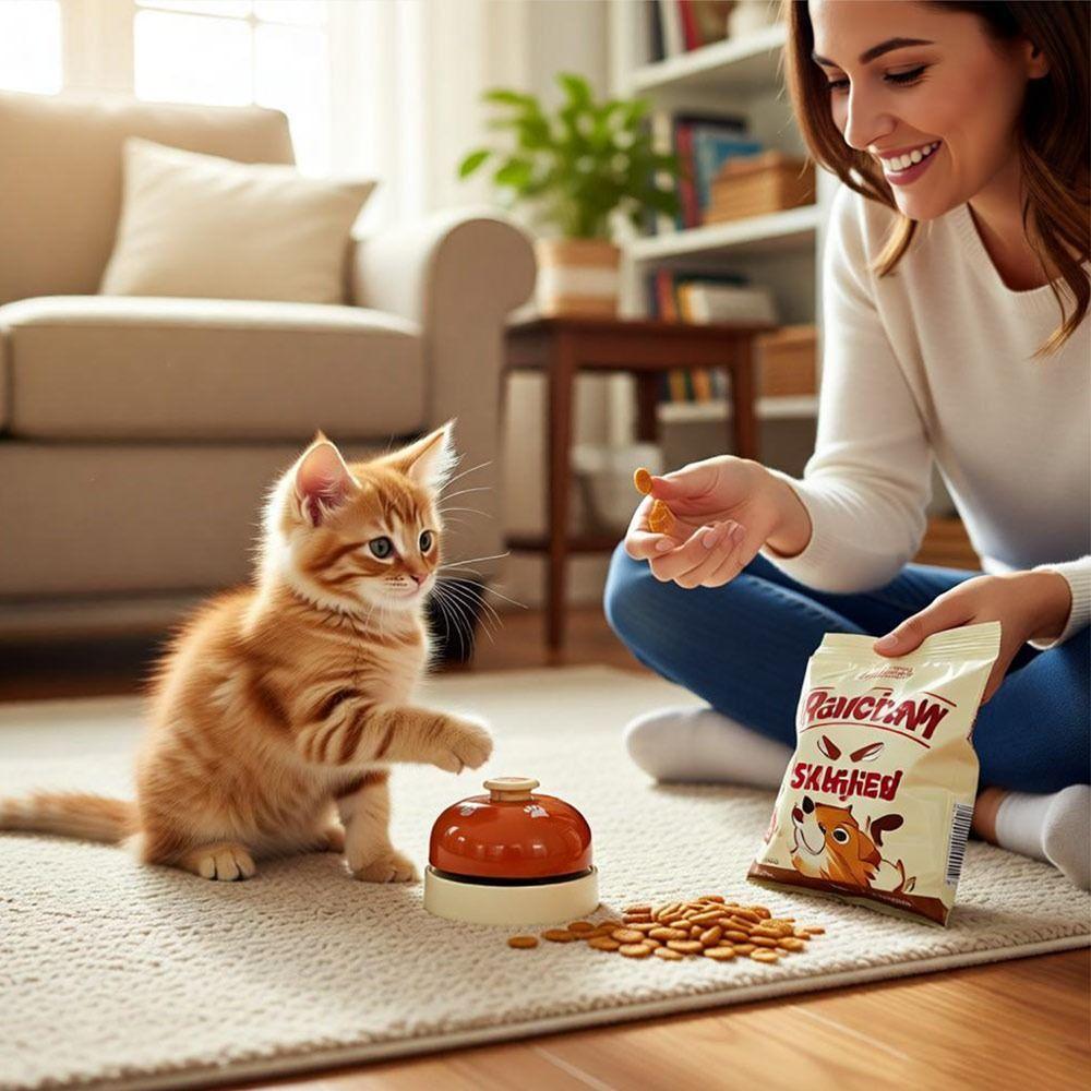 Durable Table Bell Call Bell Dining Bell Multi-Functional Table Order Bell Hand Press Summoning Bell Pet