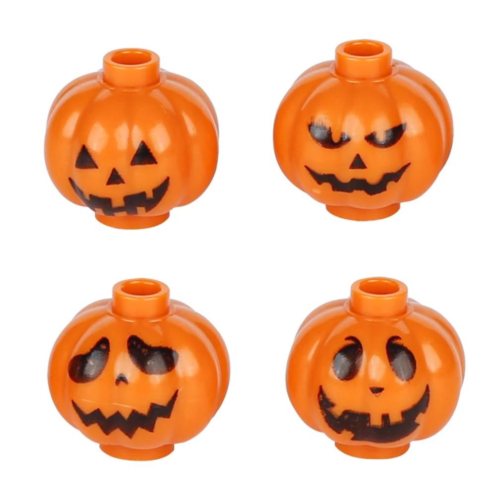 Halloween Scéna Stavebnice Postava MOC Hřbitov Náhrobek Had Myš Dýně Auto Netopýr Pouliční lampa Svíčka Cihla Hračka Dárek K023