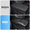 For Honda CR-V CRV 6th Gen  2024 2025 Hybrid ABS Car Armrest Box Trim Cover Waterproof Pad Accessories