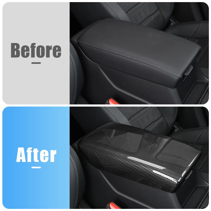 For Honda CR-V CRV 6th Gen  2024 2025 Hybrid ABS Car Armrest Box Trim Cover Waterproof Pad Accessories