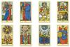 Marseille Tarot Major Arcana 22 cards Hard box version with Japanese commentary /