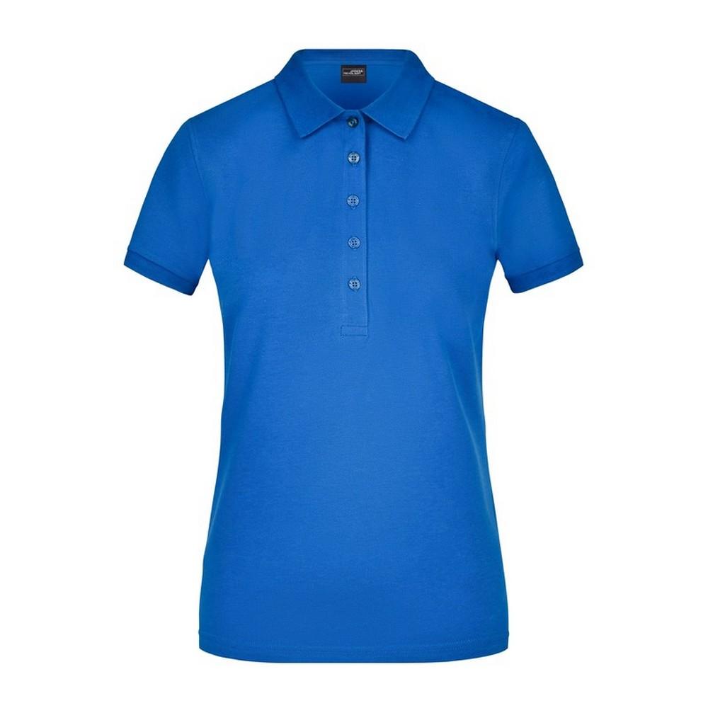 James and Nicholson Womens/Ladies Pique Elasticated Polo Shirt