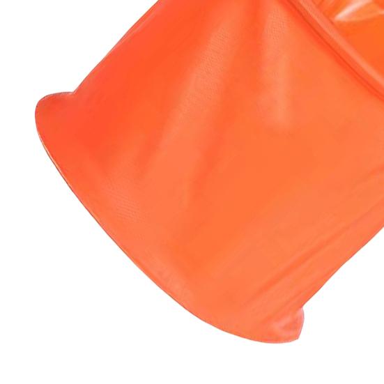 Mini Beach Bucket Folding Broken-proof Happy Summer Sand Bucket Kids Toy