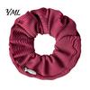 Travel Hair Tie with Zippered Pouch Pocket Scrunchies Ties Hidden Zipper, Ponytail Holder Compact Storage Scrunchie for Keys Secret Compartment,