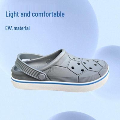 Summer Carloban Closed-Toe Wading Shoes - Unisex Flat Beach Slippers