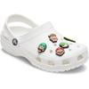 [Crocs] Jibbitz, Shoe Accessory, Shoe Charm Super Mario 5 Piece Pack, Men's Multi Free