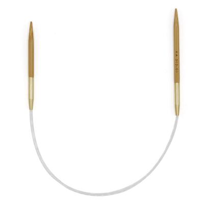 Seeknit Umber Asymmetrical Circular Knitting 23cm Size 3 Needles, (JP (3.0mm))