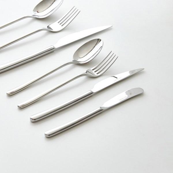 Eastmark Cutlery Butter Knives, 4 Pieces, Korean Popular Tableware