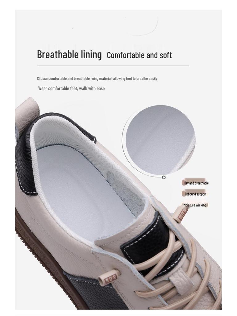 Men's 2025 Panda German Training Shoes - Forrest Gump Couple Edition, Thick-Soled, Height-Increasing, Versatile Casual Sneakers.