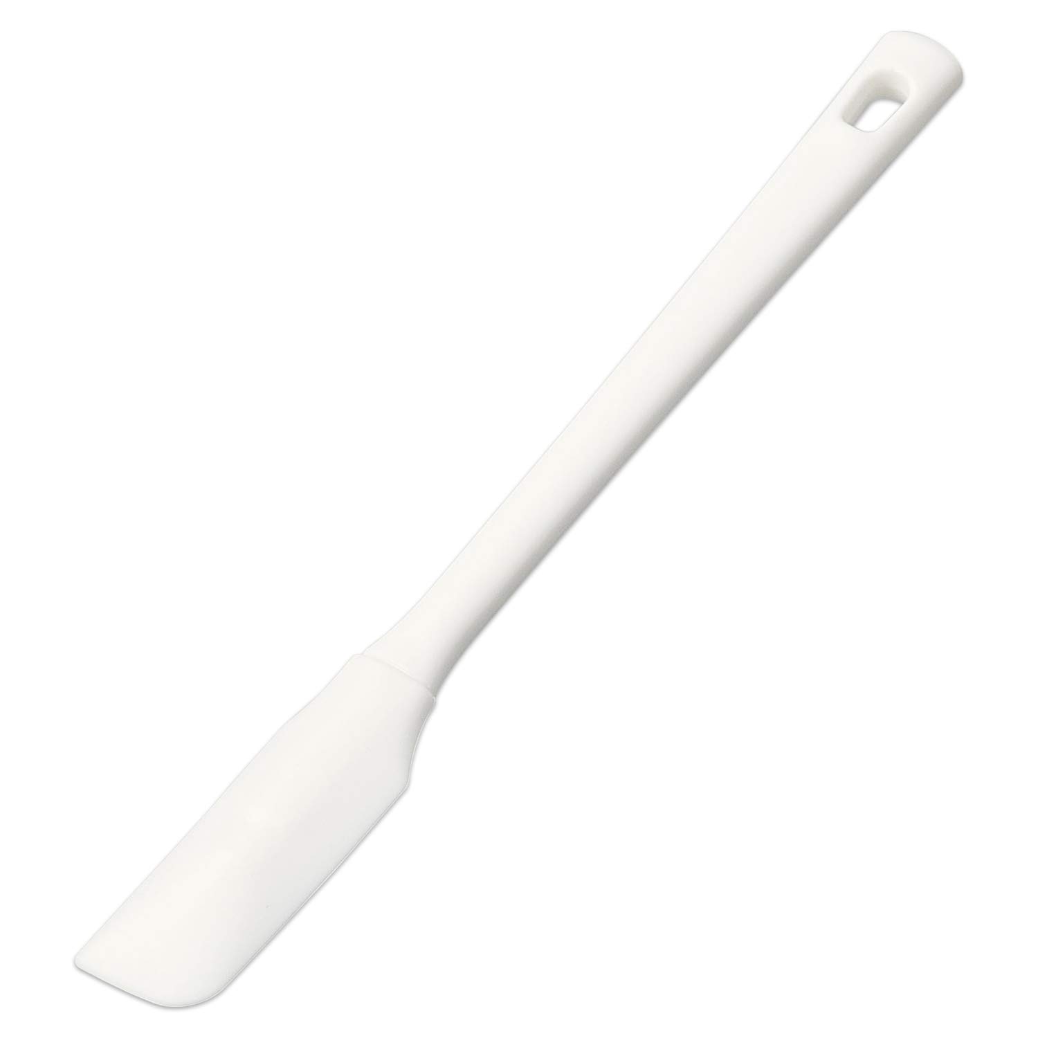

Shimomura Kougyou Made in Japan Silicone Spatula Small Made in Niigata ASH-640 Tsubame-Sanjo белый
