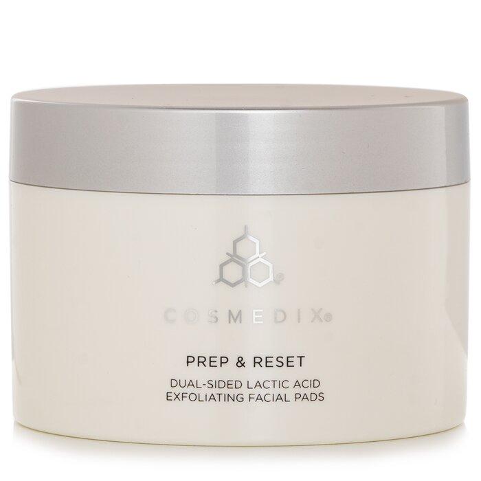 

COSMEDIX Prep & Reset Double-Sided Lactic Acid Exfoliating Facial Pads