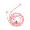 Silicone Hearing Aids Anti Lost Clip Elastic Rope Hearing Aids Fixation Lanyard Clip Holder Anti Loss Rope Bluetooth Protector