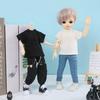 Casual Wears Doll Short Sleeve T-shirt for OB24 OB22 Dolls/for Blythe Dolls DIY Accessories