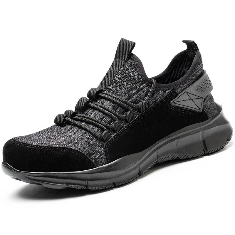 

Кроссовки для безопасности труда, защитные ботинки для женщин и мужчин, дышащая защитная обувь, легкая рабочая обувь для мужчин со стальным носком 37