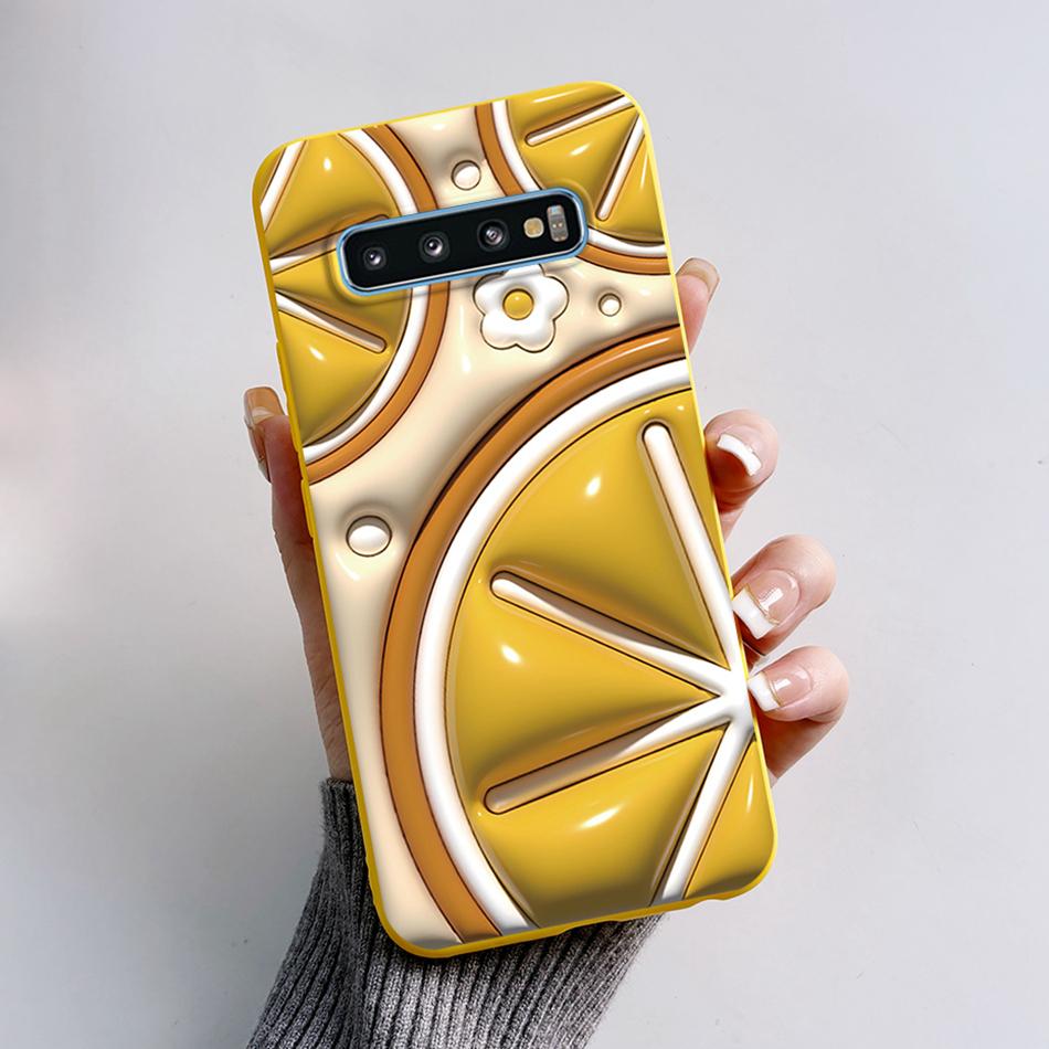 Für Samsung Galaxy S10 Plus Hülle SM-G975F Astronaut Handyhülle Für Samsung S10 S10E SM-G973F SM-G970F S 10 S10Plus S10e Bumper