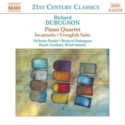 CD DANIEL, DUBUGNON, MICHAEL THOMPSON, - Dubugnon: Klavierquartett/Spell/Freng 8555778 Kein Japan ObiMusik Sonstige Gebraucht