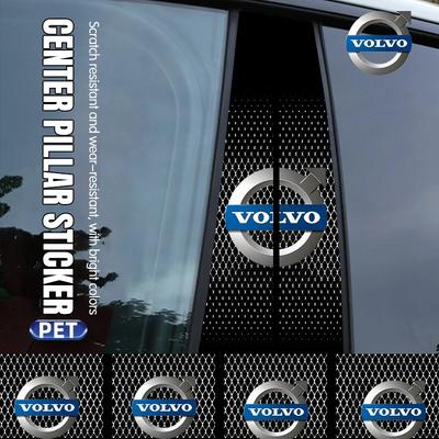 Autocollant de Voiture Colonne Centrale Pilier B Cache de Décoration Autocollant Protecteur Accessoire Pour XC90 V90 V60 XC60 S80 S60 XC40 XC70