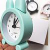 Adorable Rabbits Alarm Clock Clear Display for Children and Teens Room