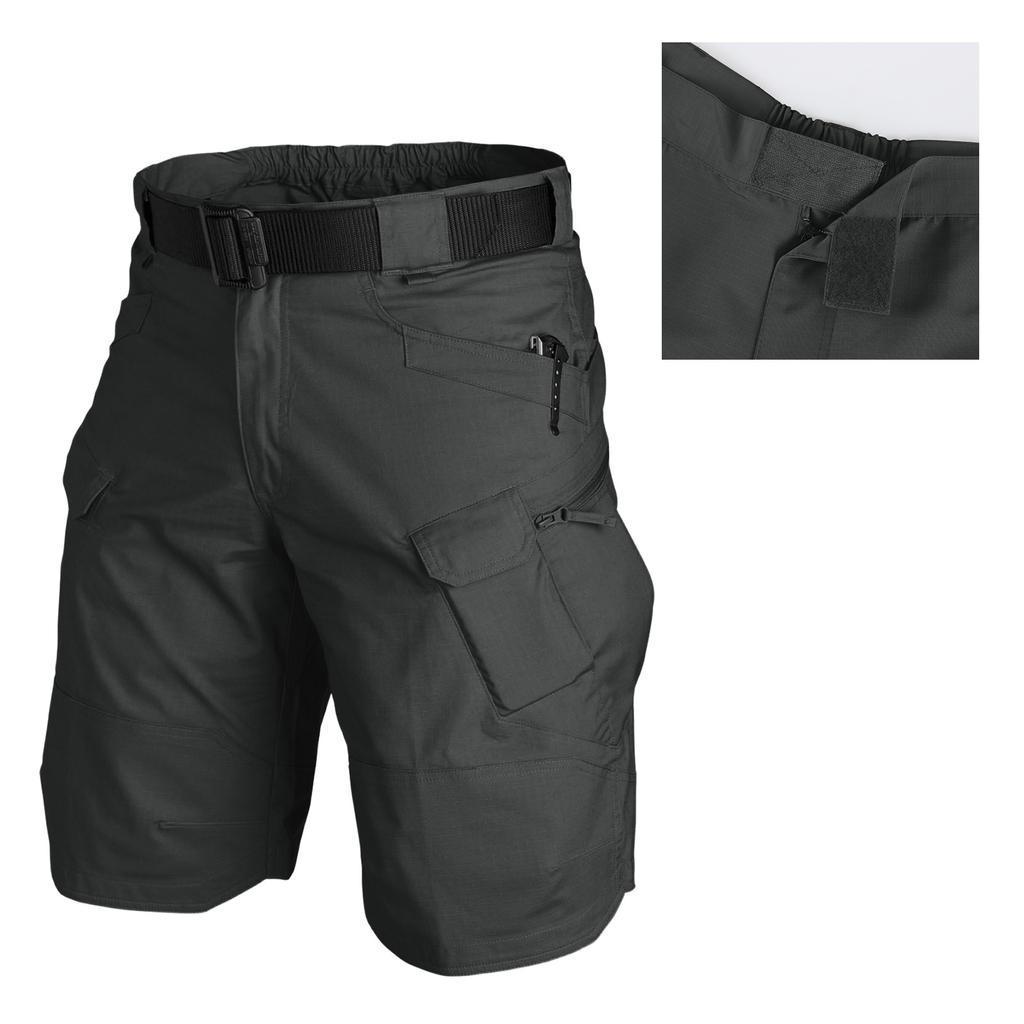 Men's Casual Workwear Multi-Pocket Shorts