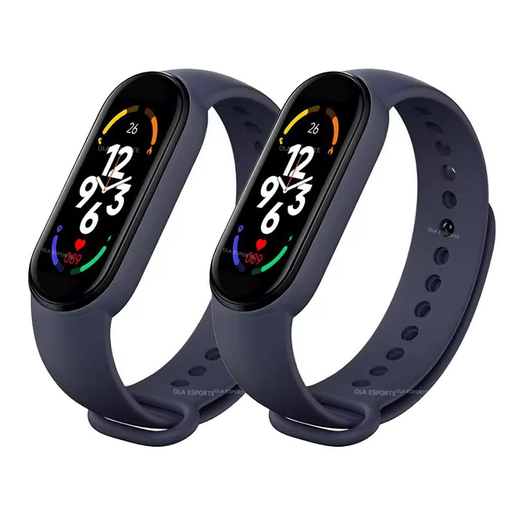 M7 Smartwatch Heart Rate Blood Pressure Monitoring Smart Watch Men Women Fitness Tracker Watch Waterproof Sports Smart Wristband