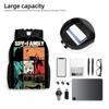 Spy Schoolbag Cartoon Anime Backpack Family Backpack,Light Weight Schoolbag Mochila Backpacks for Children's Bags for Girls
