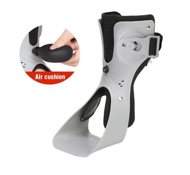 Foot Drop Brace Adjustable Buckle Soft Posture Correct Ankle Foot Orthosis for Hemiplegia