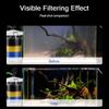 6W Fish Tank Filter Barrel Ultra-quiet Fish Tank External Filter  Aquarium