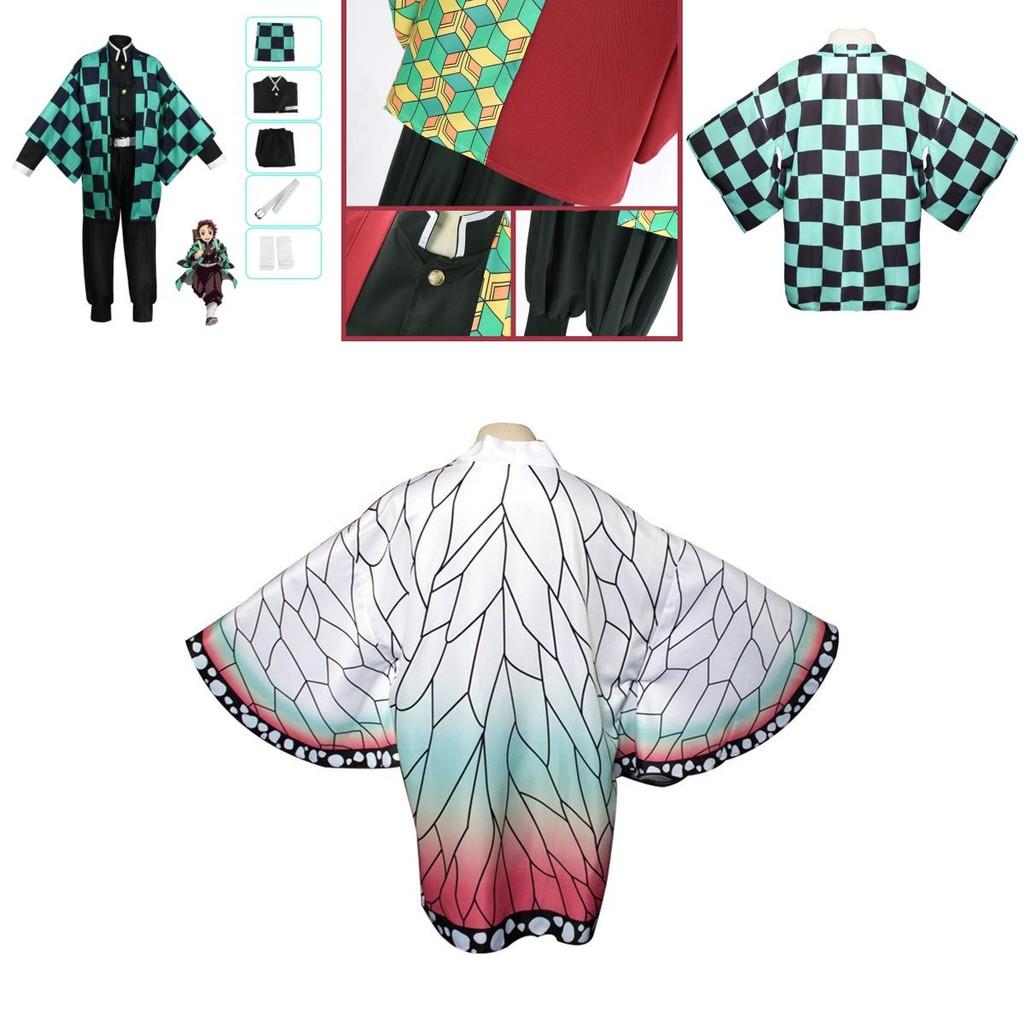 Breathable And Eye-catching Demon Slayer Kimetsu No Yaiba Nezuko Kids Cosplay Costume Perfect For Halloween And Fancy Dress Parties