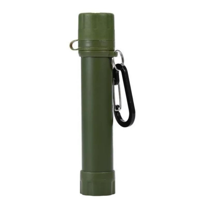 1PC Multifunction Drinking Water Filtering Tools Camping Hiking Water Purifier Straw Multifunctional Drinking Filtration
