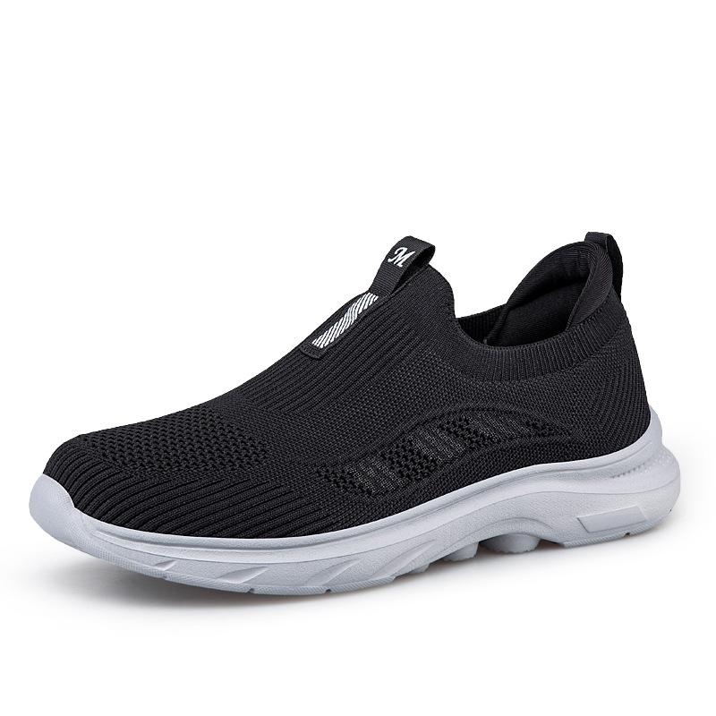 Spring, Summer and Autumn Mesh Shoes Breathable and Non-slip Mother Comfortable Casual Sports Shoes