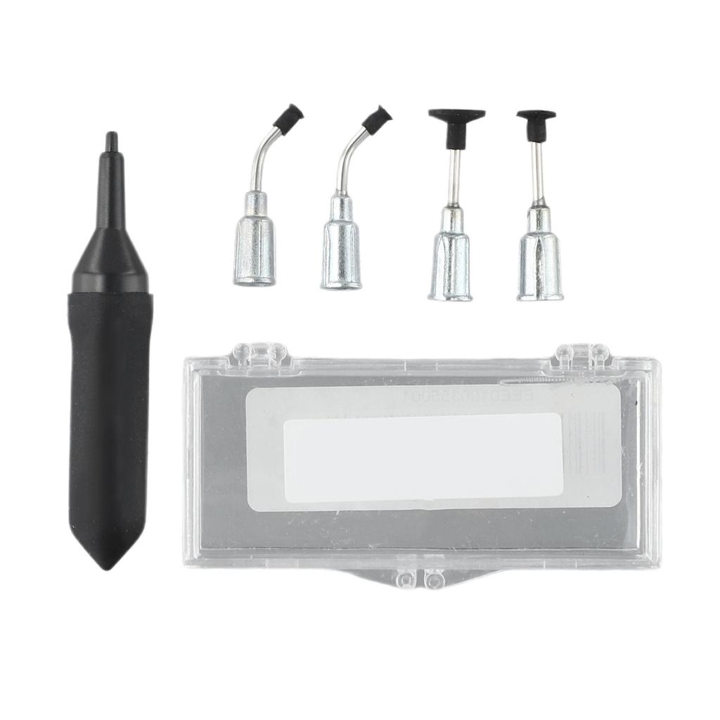 Vacuum Pen Kit with 4 Suction Cups IC For SMD Tweezers Desoldering Pen Picking Tool