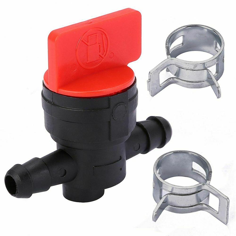 Petrol Tap Clamp Assembly Diesel For 6-8mm Garden Hose